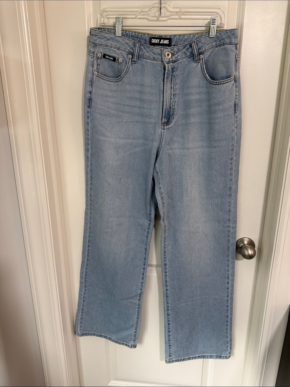 DKNY straight leg jeans